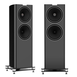 Fyne Audio Floorstanding Speakers F704 Piano Gloss Black (Pair)