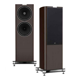 Fyne Audio Floorstanding Speakers F704 Piano Gloss Walnut (Pair)