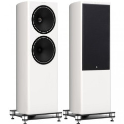 Fyne Audio Floorstanding Speakers F704 Piano Gloss White (Pair)