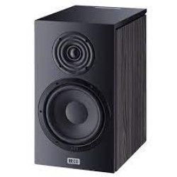 Heco bookshelf speakers Aurora 300 Ebony black + Emotiva TA-1 Stereo Preamp DAC (set)