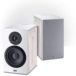 Heco bookshelf speakers Aurora 300 Ivory white (pair)