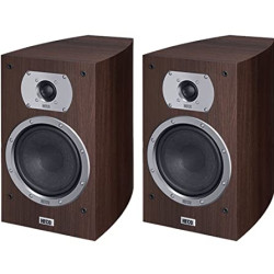 Heco bookshelf speakers Victa Prime 302 Espresso Decor (pair)