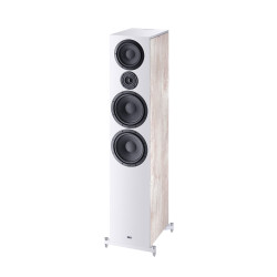 Heco floorstanding speakers Aurora 1000 Ivory white