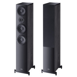 Heco floorstanding speakers Aurora 700 Ebony black