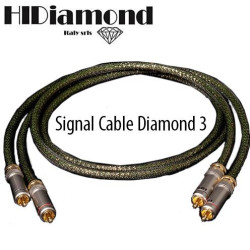 HiDiamond Diamond 3 Signal Cable 1m