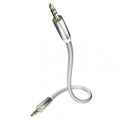 In-Akustik Audio Cable 2RCA 3.5mm x 0.75m premium