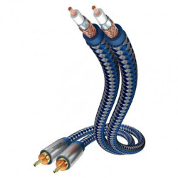 In-Akustik Audio Cable 2RCA 3m premium