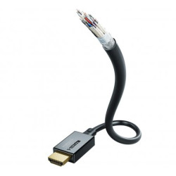 In-Akustik Audio video cable HDMI 1.5m 2.1 STAR