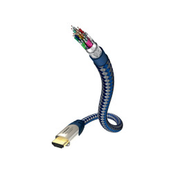 In-Akustik Audio video cable HDMI 1.5m premium