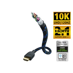 In-Akustik Audio/video cable HDMI 3m 2.1 premium