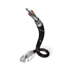 In-Akustik CAT7 UTP cable 10m CAT6E PLUG