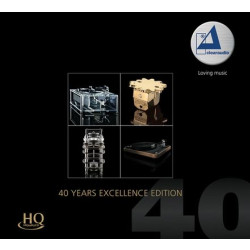 In-Akustik CD CLEARAUDIO - 40 YEARS EXCELLENCE HQCD