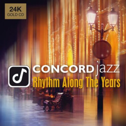 In-Akustik CD Concord Jazz - Rhythm Along the Years
