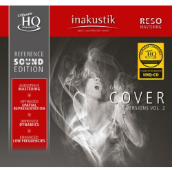 In-Akustik CD Great Cover Versions, Vol.II (U-HQCD)