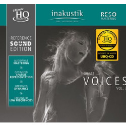 In-Akustik CD R.S.E GREAT VOICES, VOL. III U-HQCD