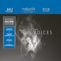 In-Akustik CD R.S.E GREAT VOICES - VOL.1