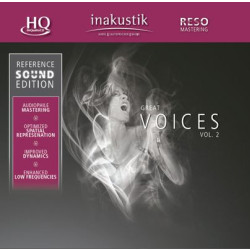 In-Akustik CD R.S.E GREAT VOICES - VOL.2