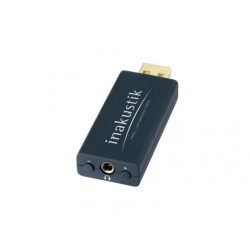 In-Akustik Premium Phono Preamplifier + USB grabber
