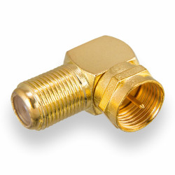 In-Akustik plug COAXIAL cable F-connector 4.9,6.8mm