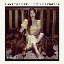 LANA DEL REY - BLUE BANISTERS (LP)