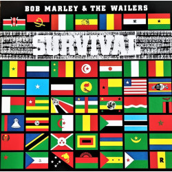 BOB MARLEY - SURVIVAL (LP)