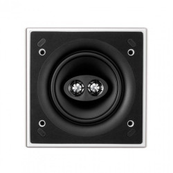KEF Ci160CSds Square Dual Stereo In-Ceiling Speaker (Single)