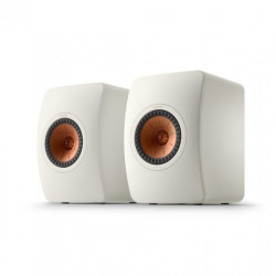 KEF LS50 Meta Speakers (Pair), Mineral White