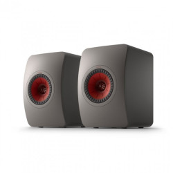 KEF LS50 Meta Speakers (Pair), Titanium Grey