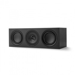 KEF Q250c Centre Speaker (Single), Black