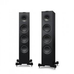 KEF Q550 Floorstanding Speakers (Pair), Black