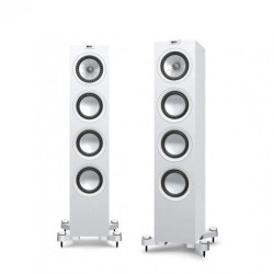 KEF Q550 Floorstanding Speakers (Pair), White