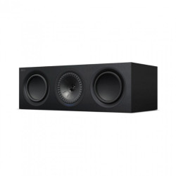 KEF Q650c Centre Speaker (Single), Black