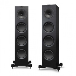 KEF Q750 Floorstanding Speakers (Pair), Black