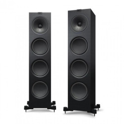 KEF Q950 Floorstanding Speakers (Pair), Black