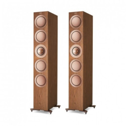 KEF R11 Floorstanding Speakers (Pair), Walnut