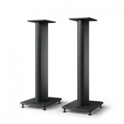 KEF S2 Speaker Stands (Pair), Carbon Black