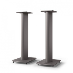 KEF S2 Speaker Stands (Pair), Titanium Grey