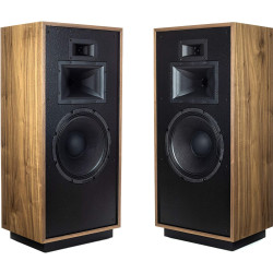 Klipsch Forte IV Floorstanding Speakers American Walnut (pair)