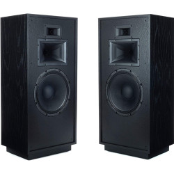 Klipsch Forte IV Floorstanding Speakers Black Ash (pair)