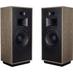Klipsch Forte IV Floorstanding Speakers Distressed Oak (pair)