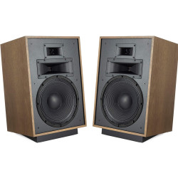 Klipsch Heresy IV Floorstanding Speakers Distressed Oak (pair)