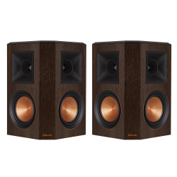 Klipsch RP-502S Di-Pole Speakers Walnut (pair)