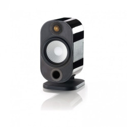 Monitor Audio Apex A10 Satellite Speaker (Single), Metallic Black