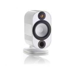 Monitor Audio Apex A10 Satellite Speaker (Single), Pearl White
