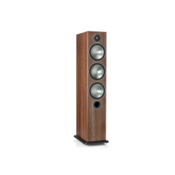 Monitor Audio BRONZE 6 Floorstanding Speakers (Pair), walnut