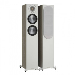 Monitor Audio Bronze 200 Floorstanding Speakers (Pair), Urban Grey