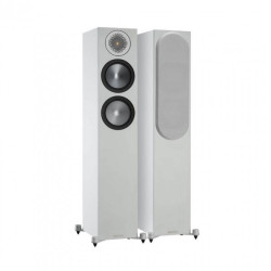 Monitor Audio Bronze 200 Floorstanding Speakers (Pair), White