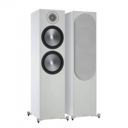 Monitor Audio Bronze 500 Floorstanding Speakers (Pair), White