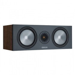 Monitor Audio Bronze C150 Centre Speaker (Single), Walnut Wood