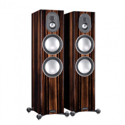 Monitor Audio Gold 300 5G Floorstanding Speakers (Pair), Ebony